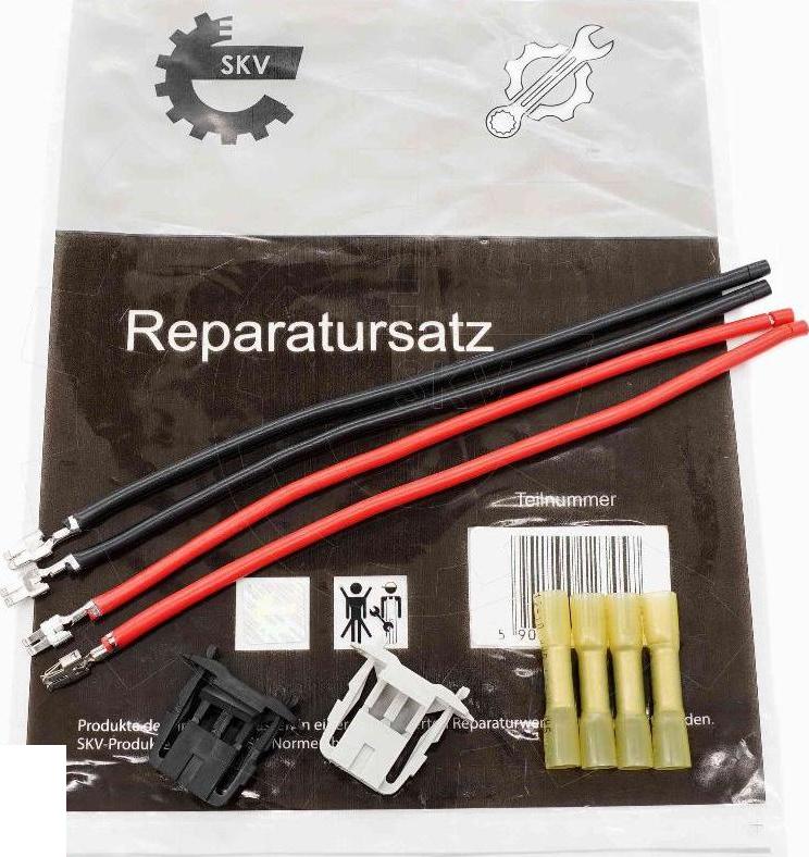 Esen SKV 53SKV183 - Kit rép. câble, chauffage habitacle (système préch. moteur) droxauto.com