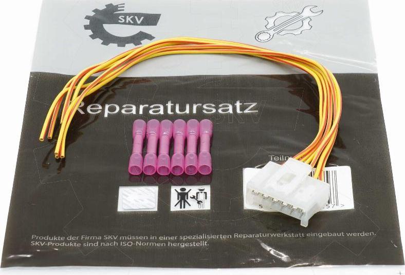 Esen SKV 53SKV131 - Kit de réparation pour câbles, feu arrière droxauto.com