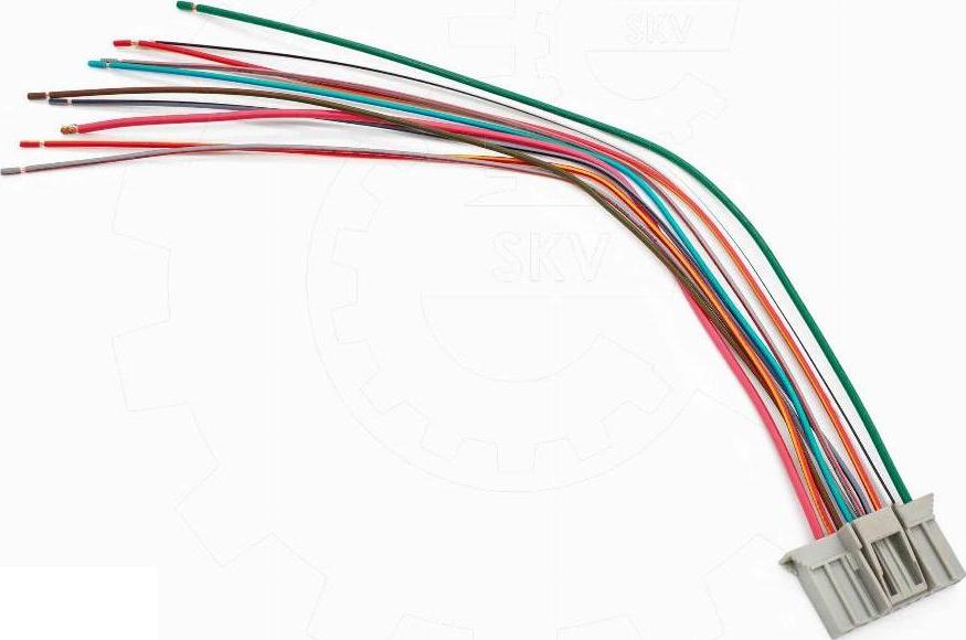 Esen SKV 53SKV123 - Kit de réparation pour câbles, electricité centrale droxauto.com