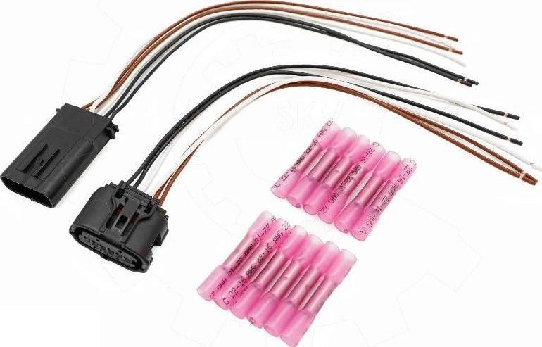 Esen SKV 53SKV282 - Kit de réparation de câble, capteur d'aide au stationnement droxauto.com