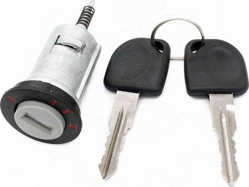 Esen SKV 65SKV505 - Interrupteur d'allumage / de démarreur droxauto.com