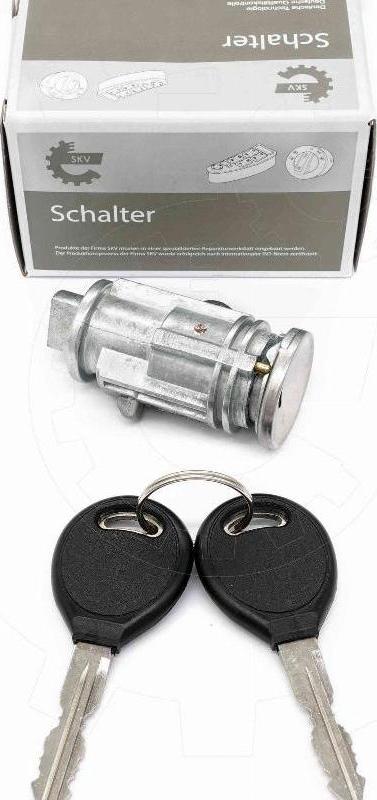 Esen SKV 65SKV507 - Interrupteur d'allumage / de démarreur droxauto.com