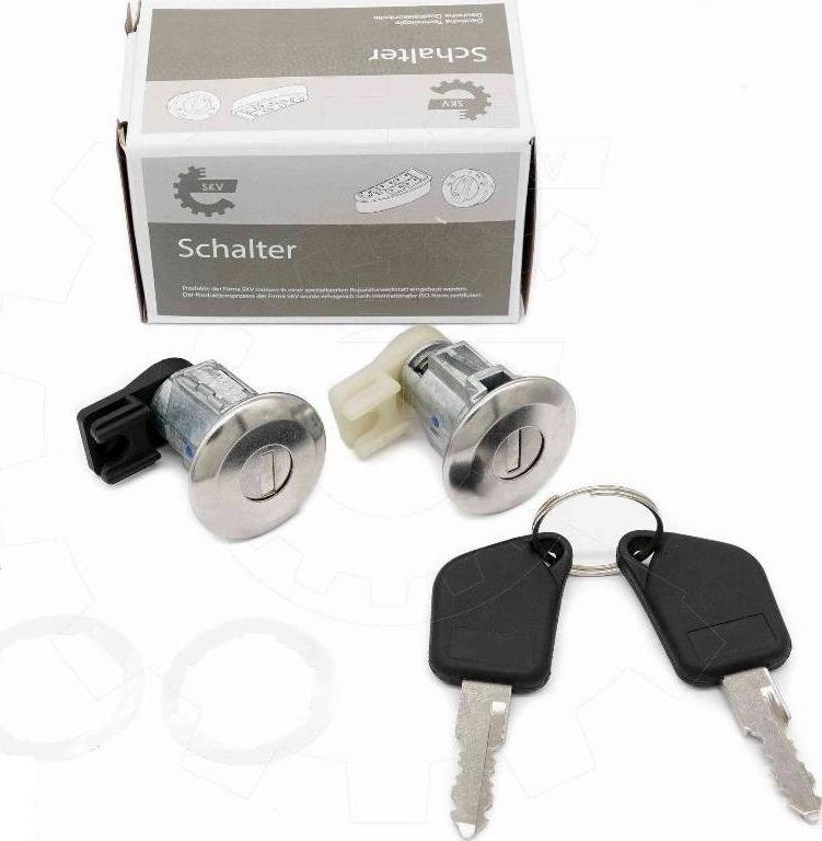 Esen SKV 65SKV807 - Interrupteur d'allumage / de démarreur droxauto.com