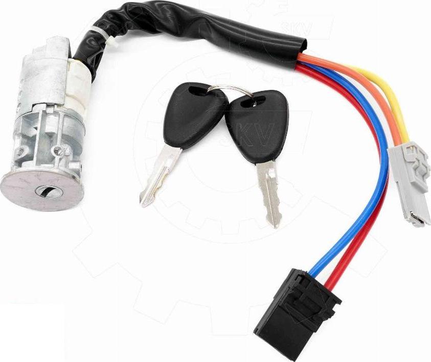 Esen SKV 65SKV206 - Interrupteur d'allumage / de démarreur droxauto.com