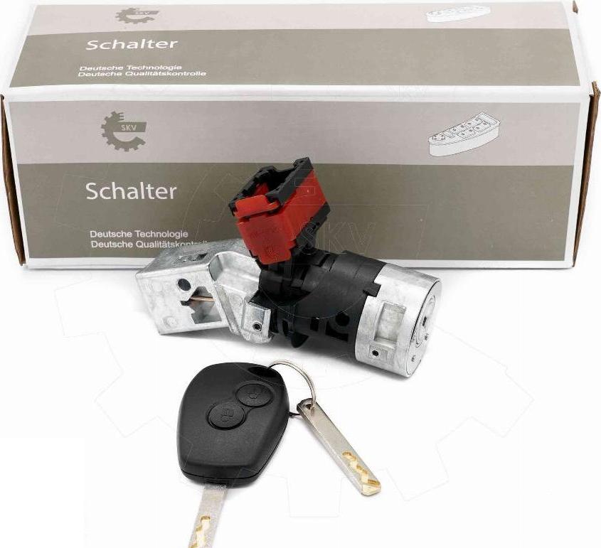 Esen SKV 65SKV235 - Interrupteur d'allumage / de démarreur droxauto.com