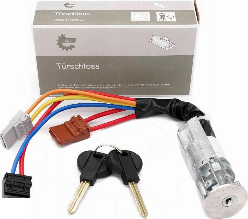 Esen SKV 65SKV228 - Interrupteur d'allumage / de démarreur droxauto.com