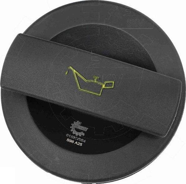 Esen SKV 61SKV054 - Bouchon, goulotte de remplissage d'huile droxauto.com