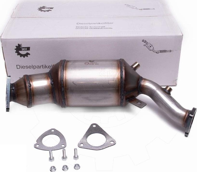 Esen SKV 62SKV516 - Filtre à particules / à suie, échappement droxauto.com