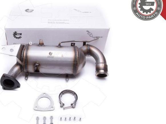 Esen SKV 62SKV513 - Filtre à particules / à suie, échappement droxauto.com