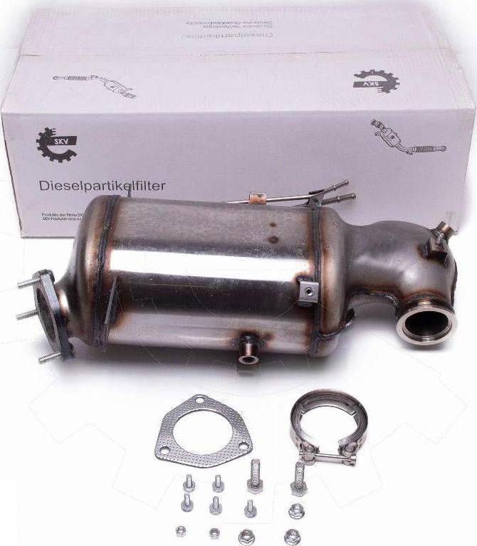 Esen SKV 62SKV522 - Filtre à particules / à suie, échappement droxauto.com