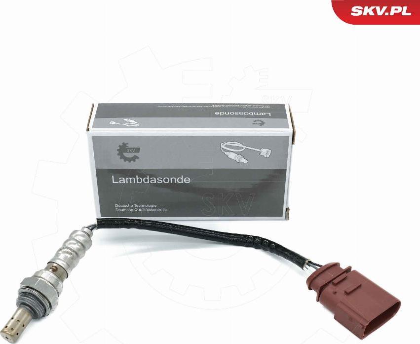 Esen SKV 09SKV134 - Sonde lambda droxauto.com