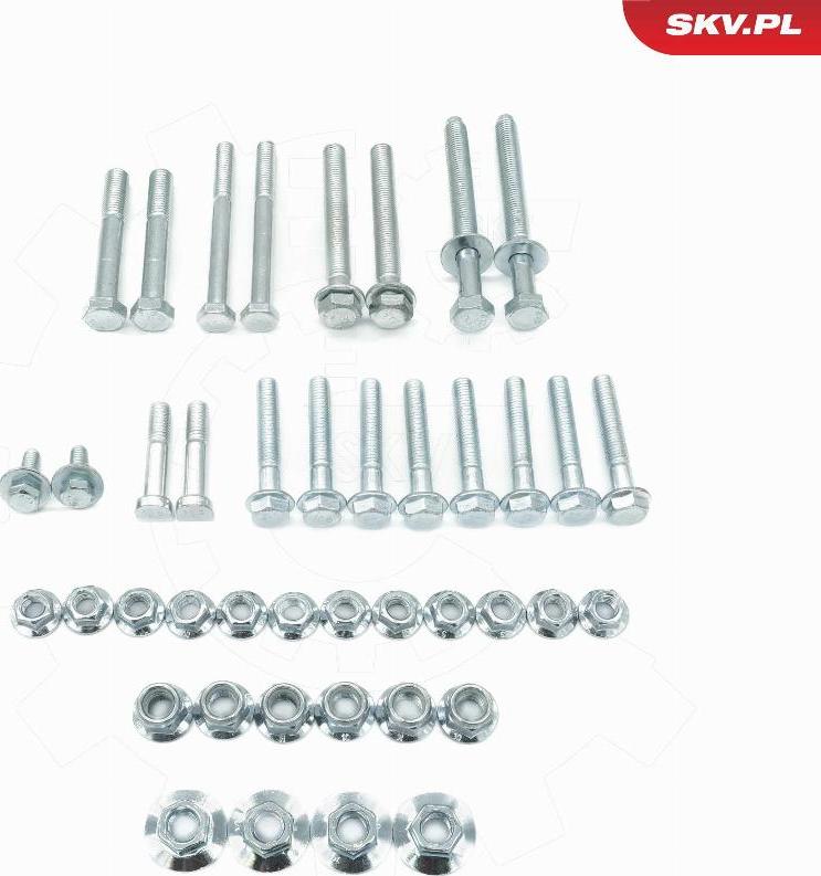 Esen SKV 04SKV628 - Boulon de fixation, bras transversal droxauto.com