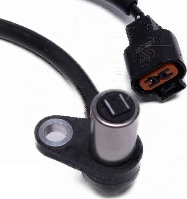 Esen SKV 06SKV493 - Capteur, vitesse de roue droxauto.com