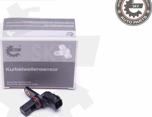 Esen SKV 06SKV382 - Capteur, vitesse de roue droxauto.com