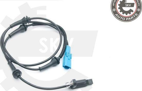 Esen SKV 06SKV322 - Capteur, vitesse de roue droxauto.com