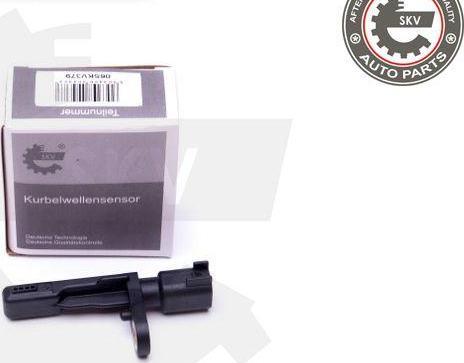 Esen SKV 06SKV379 - Capteur, vitesse de roue droxauto.com