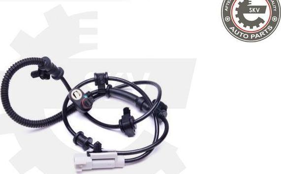 Esen SKV 06SKV378 - Capteur, vitesse de roue droxauto.com
