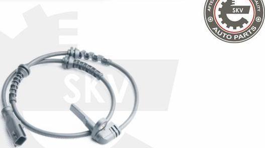 Esen SKV 06SKV268 - Capteur, vitesse de roue droxauto.com
