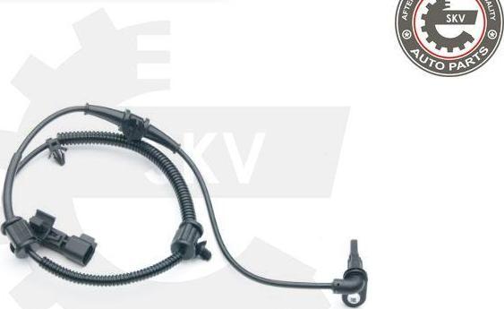 Esen SKV 06SKV285 - Capteur, vitesse de roue droxauto.com