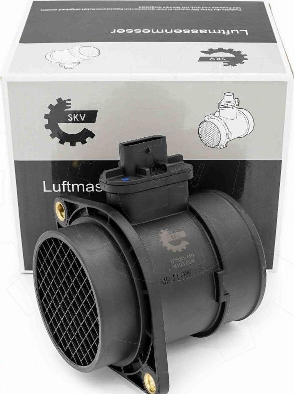 Esen SKV 07SKV249 - Débitmètre de masse d'air droxauto.com