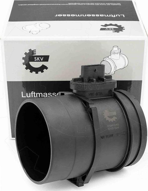 Esen SKV 07SKV240 - Débitmètre de masse d'air droxauto.com