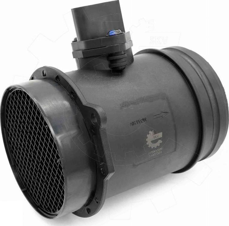 Esen SKV 07SKV209 - Débitmètre de masse d'air droxauto.com