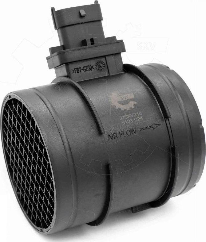 Esen SKV 07SKV210 - Débitmètre de masse d'air droxauto.com