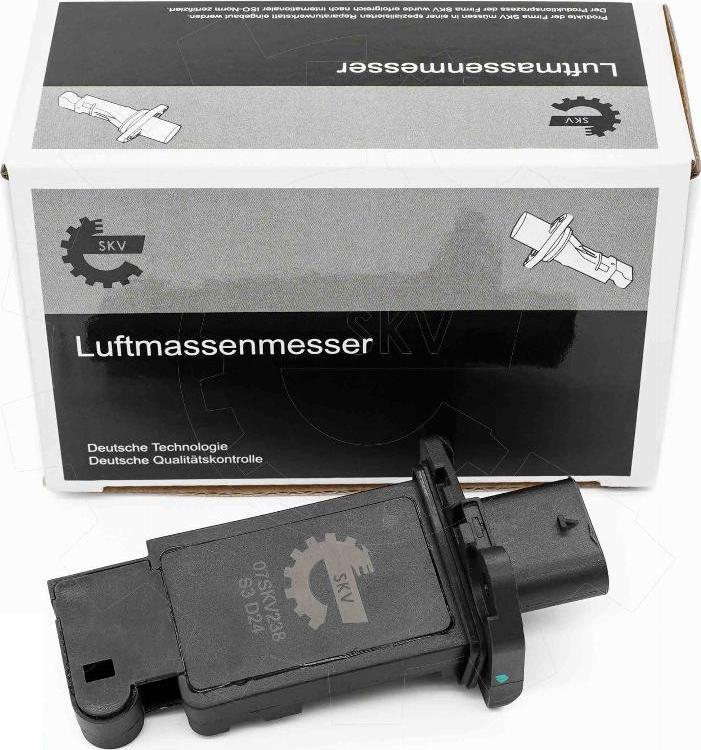 Esen SKV 07SKV238 - Débitmètre de masse d'air droxauto.com