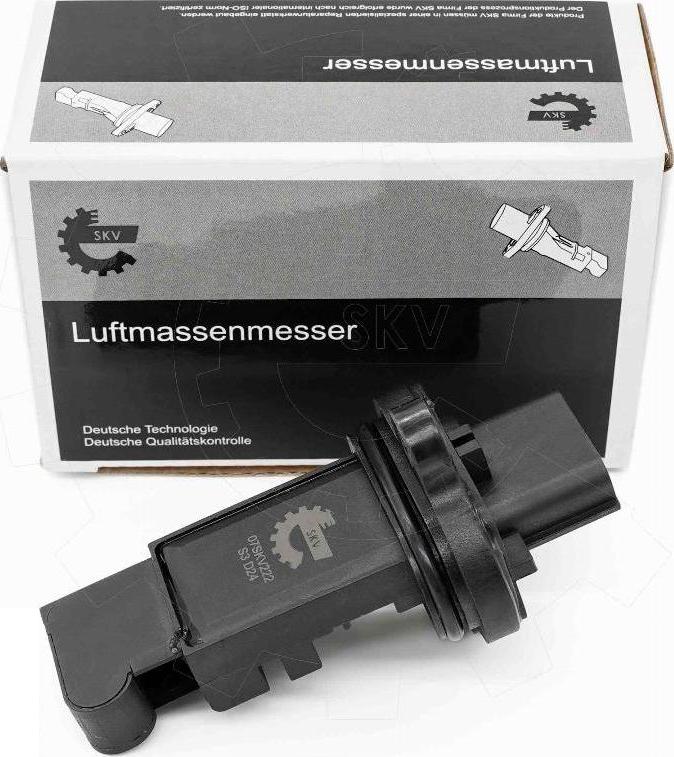 Esen SKV 07SKV222 - Débitmètre de masse d'air droxauto.com