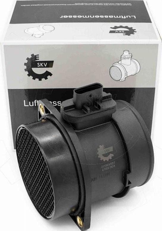 Esen SKV 07SKV227 - Débitmètre de masse d'air droxauto.com