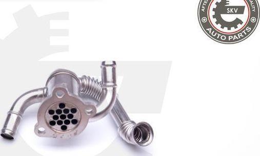 Esen SKV 14SKV196 - Radiateur, réaspiration des gaz d'échappement droxauto.com
