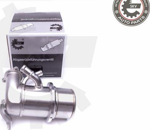 Esen SKV 14SKV221 - Radiateur, réaspiration des gaz d'échappement droxauto.com