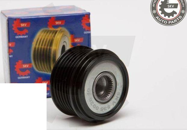 Esen SKV 11SKV017 - Poulie, alternateur droxauto.com