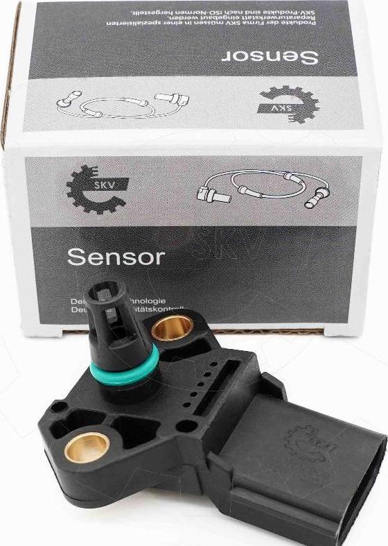Esen SKV 17SKV909 - Capteur, pression du tuyau d'admission droxauto.com