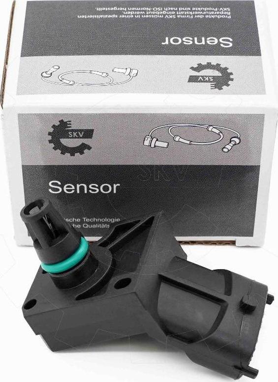 Esen SKV 17SKV905 - Capteur, pression du tuyau d'admission droxauto.com