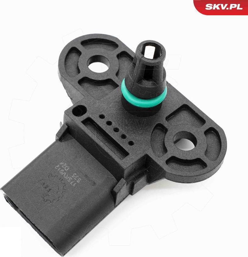 Esen SKV 17SKV912 - Capteur, pression du tuyau d'admission droxauto.com
