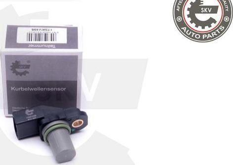 Esen SKV 17SKV495 - Capteur, position d'arbre à cames droxauto.com