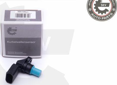 Esen SKV 17SKV490 - Capteur, position d'arbre à cames droxauto.com
