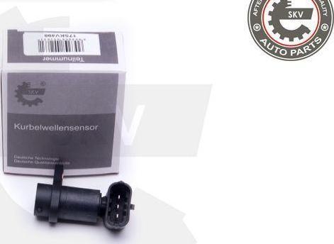 Esen SKV 17SKV498 - Capteur, position d'arbre à cames droxauto.com
