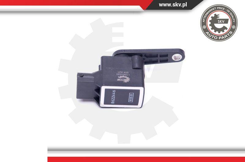 Esen SKV 17SKV445 - Capteur, lumière xénon (correcteur de portée) droxauto.com
