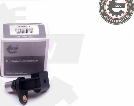 Esen SKV 17SKV489 - Capteur, position d'arbre à cames droxauto.com