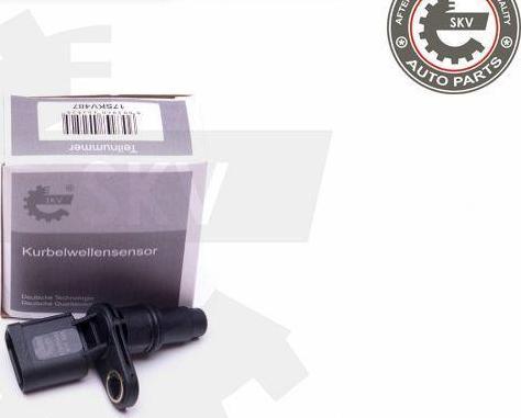 Esen SKV 17SKV487 - Capteur, position d'arbre à cames droxauto.com