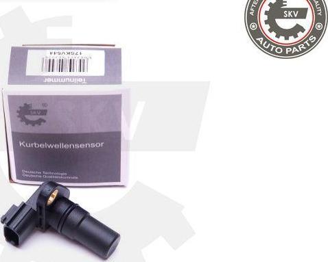 Esen SKV 17SKV544 - Capteur d'angle, vilebrequin droxauto.com