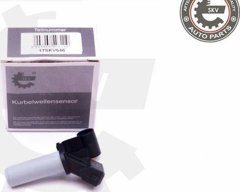 Esen SKV 17SKV546 - Capteur d'angle, vilebrequin droxauto.com