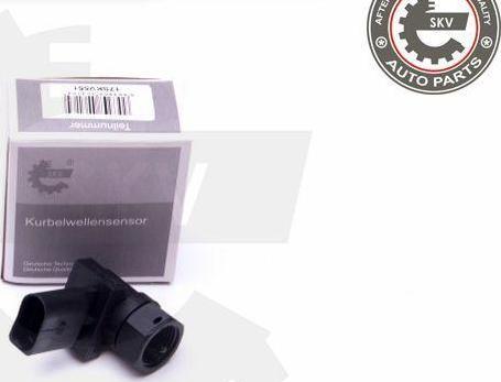 Esen SKV 17SKV551 - Capteur, kilométrage droxauto.com