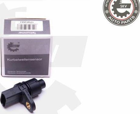 Esen SKV 17SKV553 - Capteur, kilométrage droxauto.com