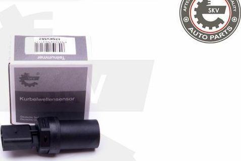 Esen SKV 17SKV552 - Capteur, kilométrage droxauto.com