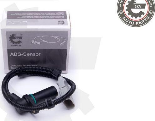 Esen SKV 17SKV509 - Capteur d'angle, vilebrequin droxauto.com