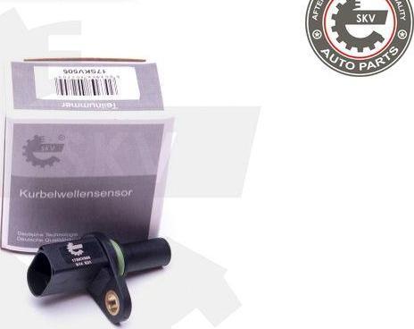 Esen SKV 17SKV505 - Capteur d'angle, vilebrequin droxauto.com