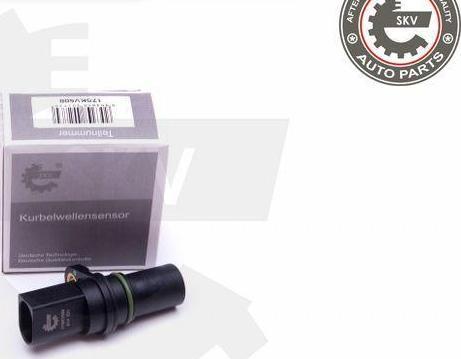 Esen SKV 17SKV508 - Capteur d'angle, vilebrequin droxauto.com